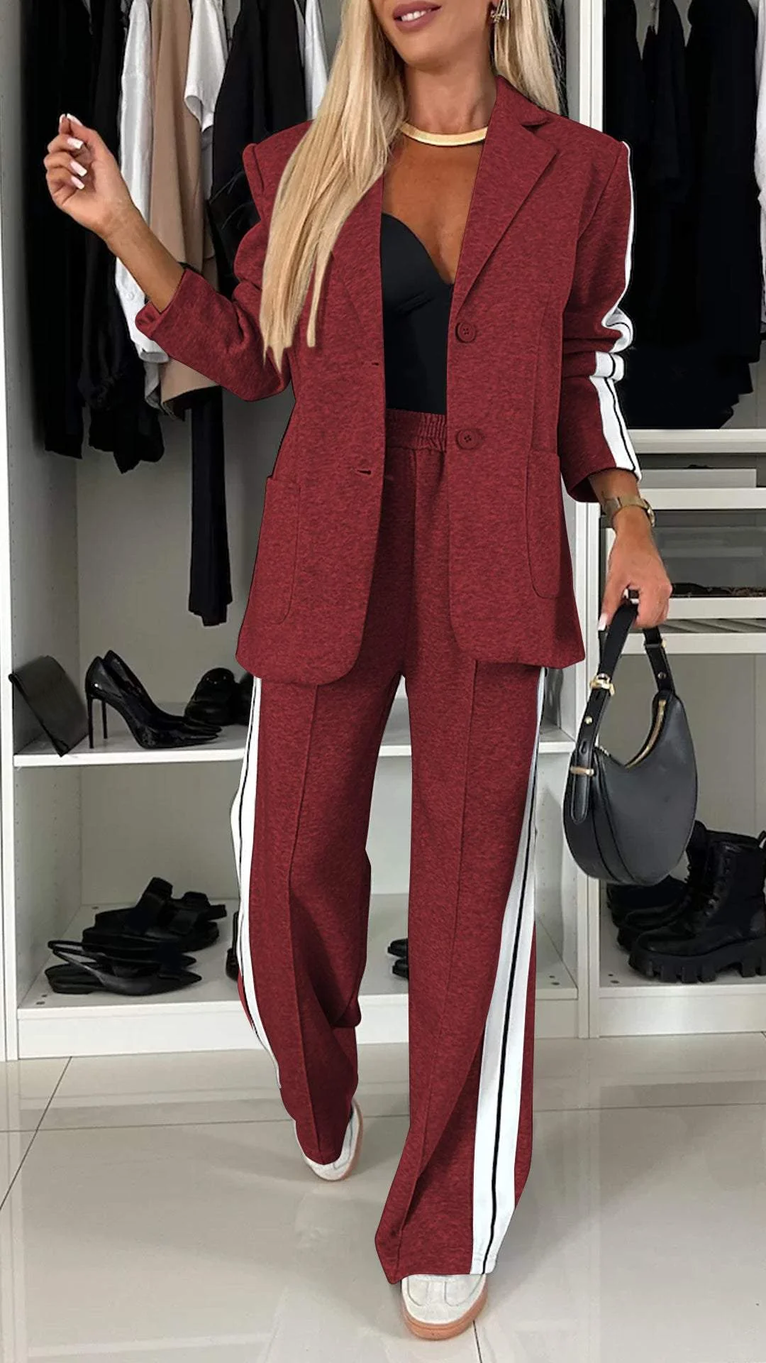 Autumn | Casual Blazer Set