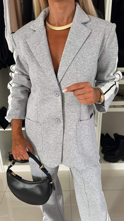 Autumn | Casual Blazer Set