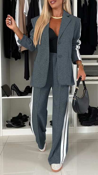 Autumn | Casual Blazer Set