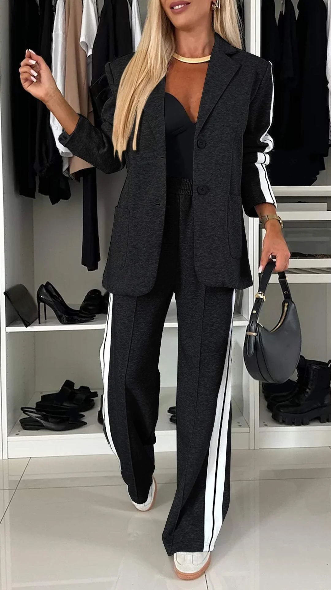Autumn | Casual Blazer Set