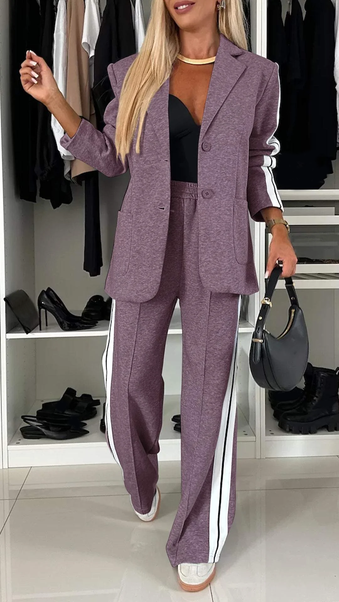 Autumn | Casual Blazer Set