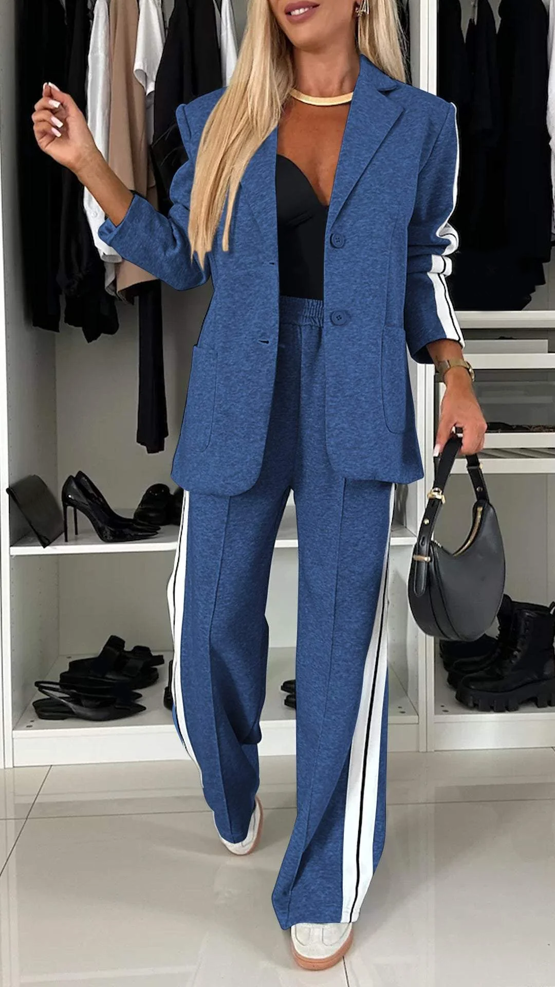 Autumn | Casual Blazer Set